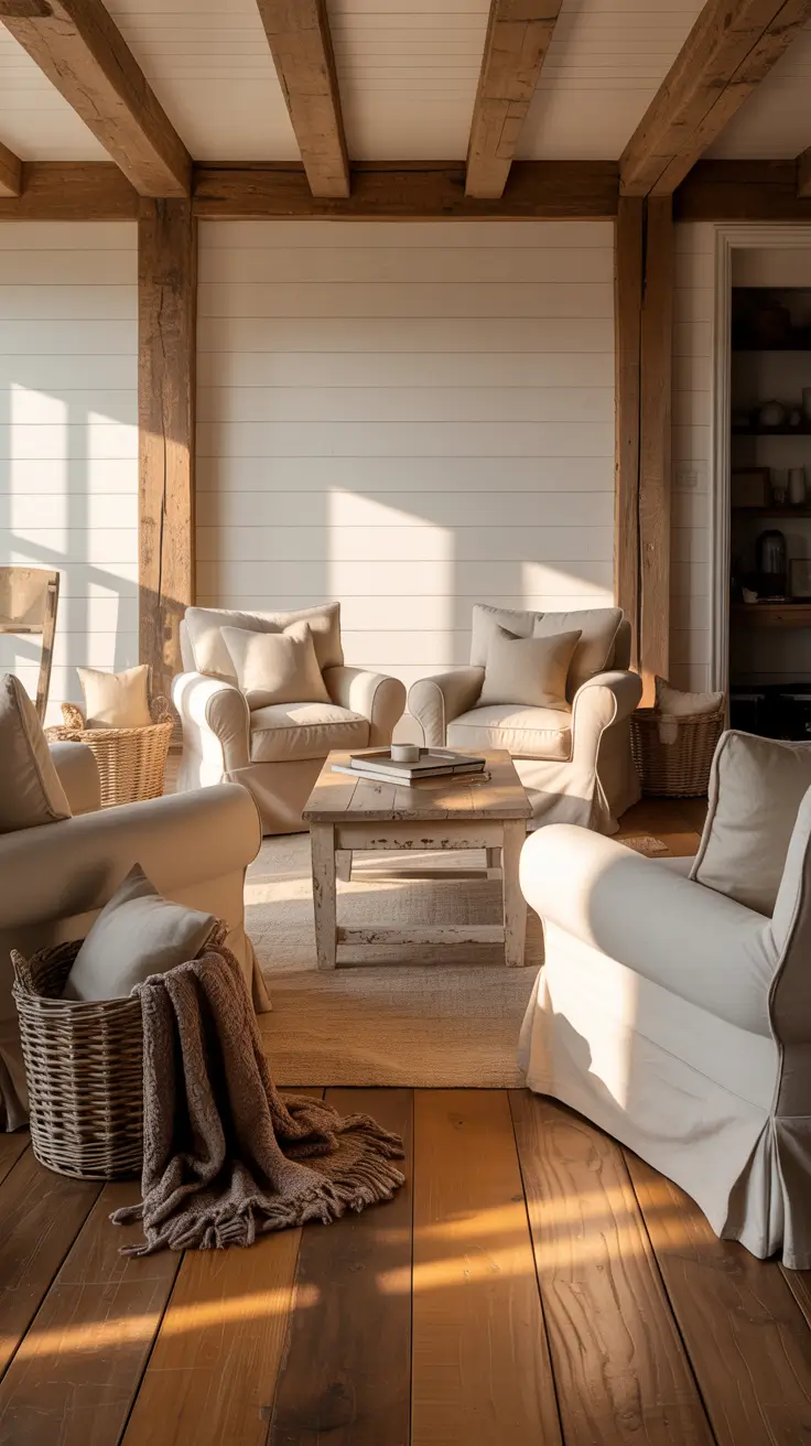 Living Room Chairs Ideas 2026 Living Room Chairs Ideas Farmhouse With Cozy Neutral Touches