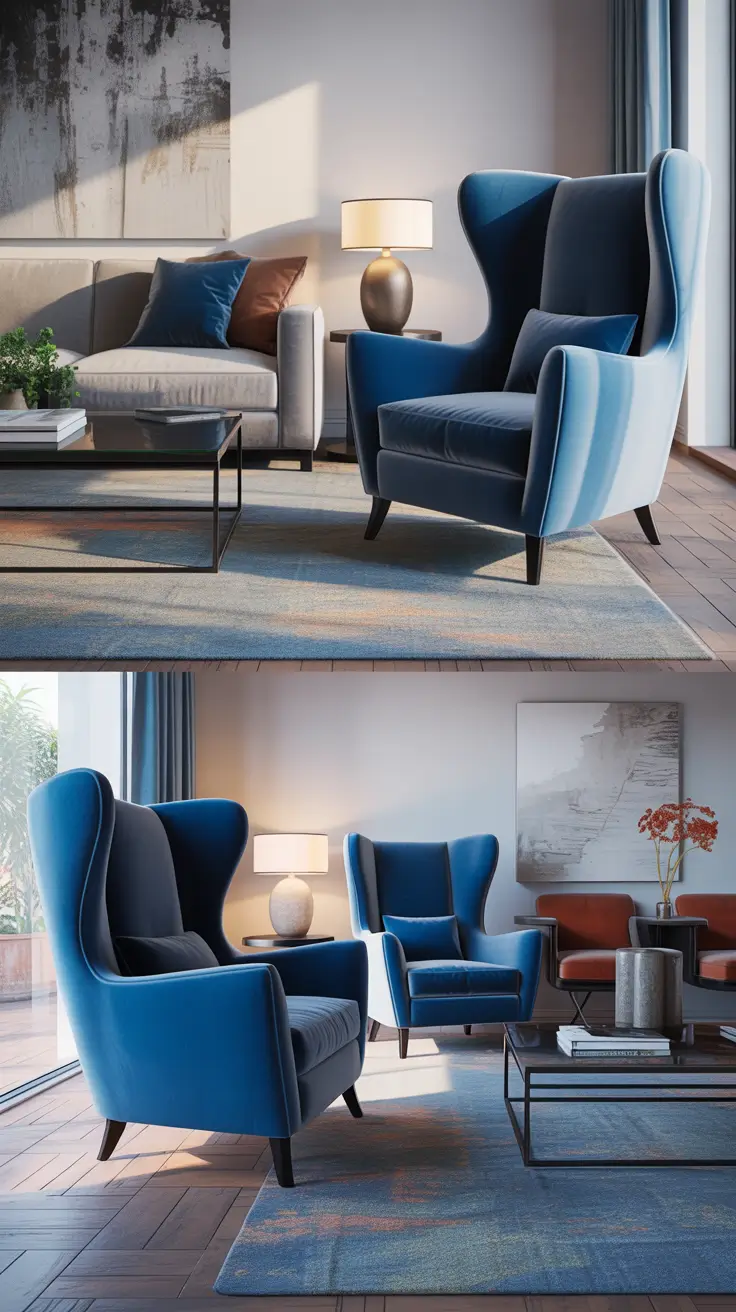 Living Room Chairs Ideas 2026 Living Room Chairs Ideas Armchairs As Statement Accent Pieces