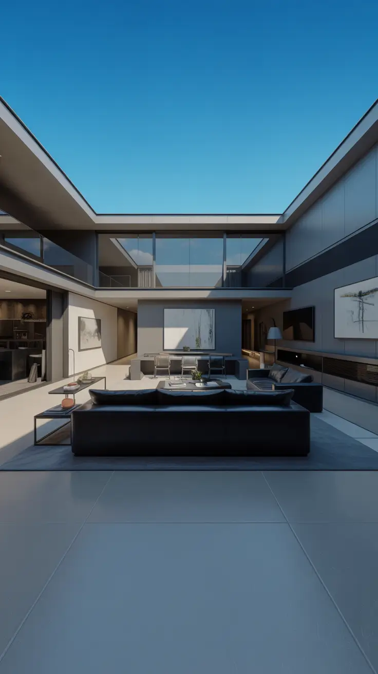 Living Room Inspo 2026 Living Room Inspo Modern Statements With Black Couch Contrast