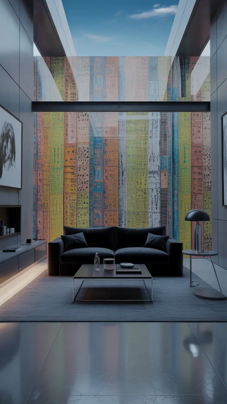 Living Room Inspo 2026 Living Room Inspo Modern Statements With Black Couch Contrast