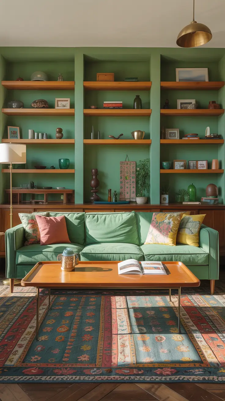 Living Room Inspo 2026 Living Room Inspo Green Couch Concepts For Cozy Colorful Homes