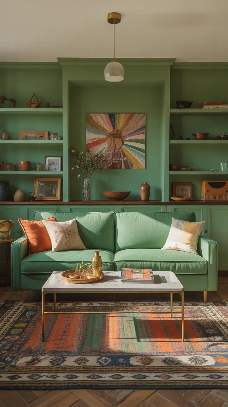 Living Room Inspo 2026 Living Room Inspo Green Couch Concepts For Cozy Colorful Homes