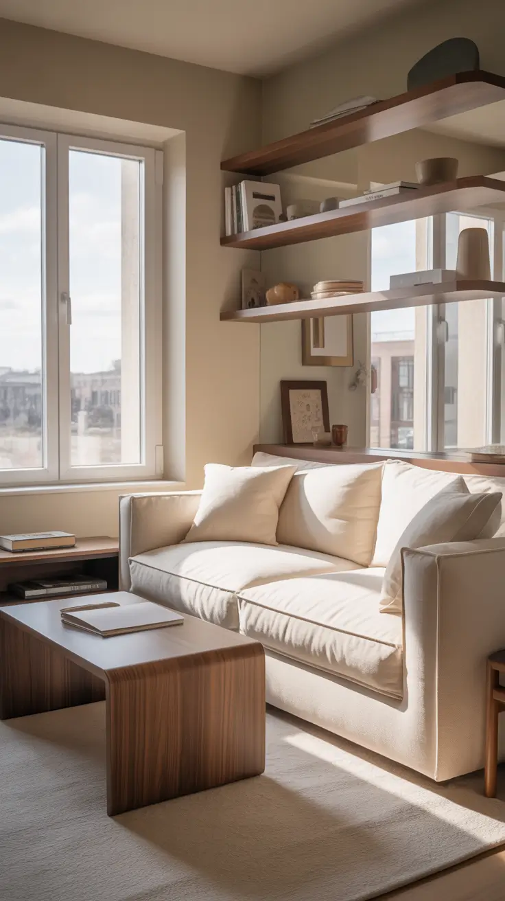 Living Room Inspo 2026 Living Room Inspo Small Spaces Apartment Styling With Cream Couch