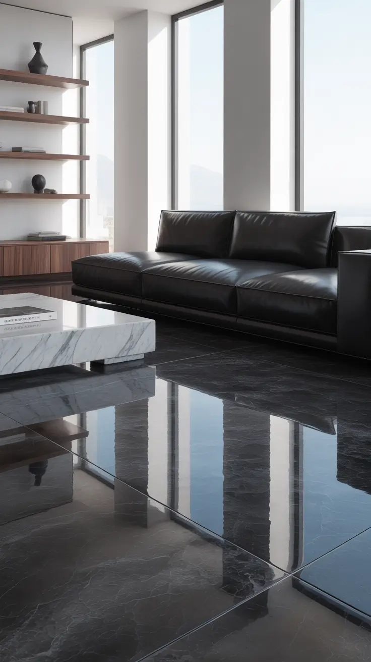 Living Room Inspo 2026 Living Room Inspo Bold Color Blocking With Terracotta Sofa