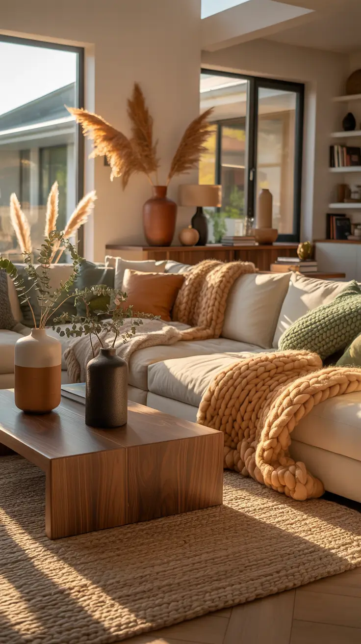 Living Room Inspo 2026 Living Room Inspo Modern Cozy Decor With Warm And Cozy Layers