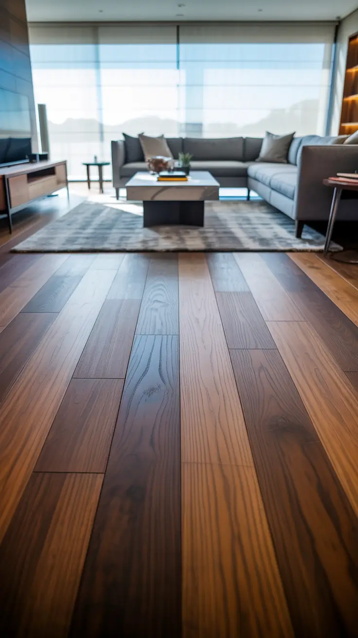 Living Room Inspo 2026 Living Room Inspo Grey Couch Styling With Dark Wood Floors