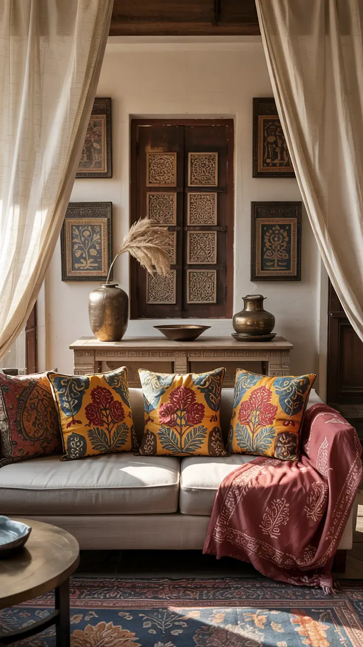 Living Room Makeover Ideas 2026 Living Room Makeover Ideas India Style With Cultural Details