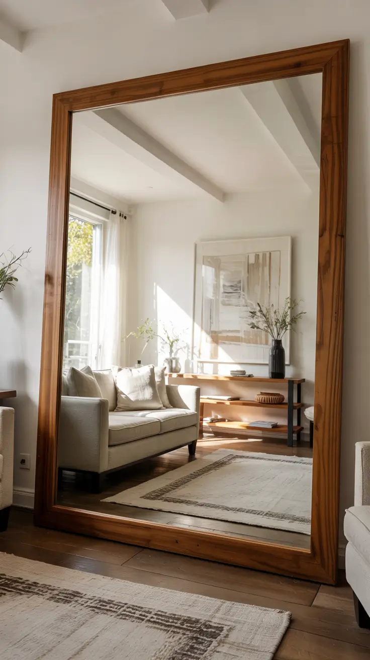 Living Room Makeover Ideas 2026 Diy Living Room Mirror Makeover Ideas For Statement Walls