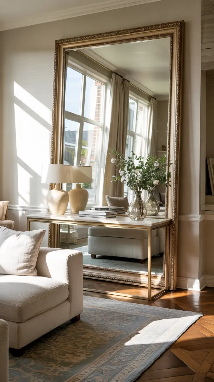 Living Room Makeover Ideas 2026 Diy Living Room Mirror Makeover Ideas For Statement Walls