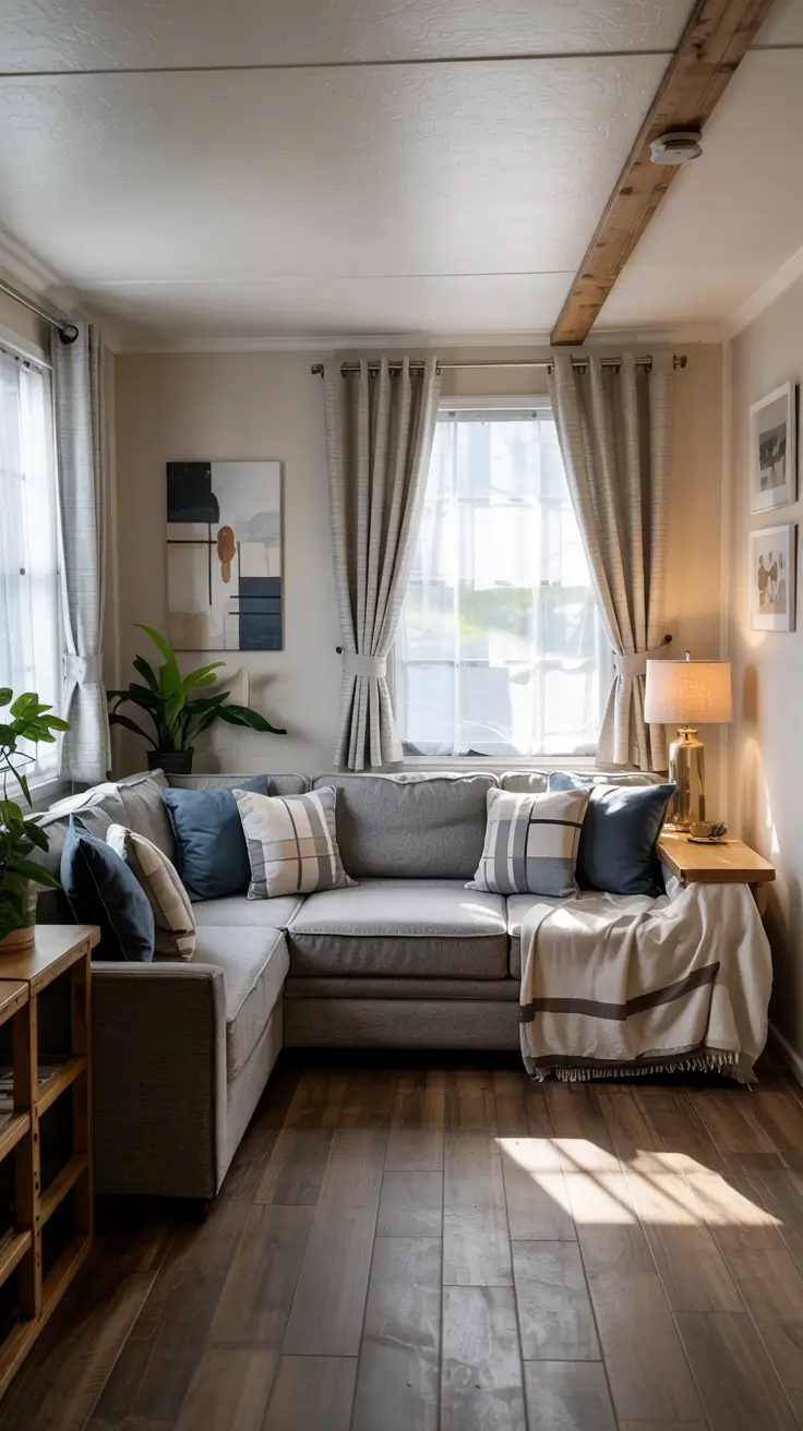 Living Room Makeover Ideas 2026 Cozy Corner Sectional Living Room