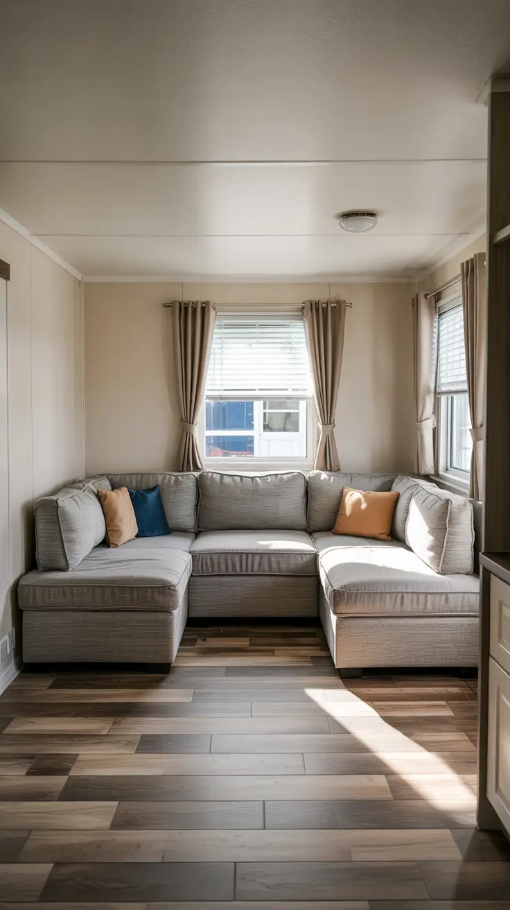 Living Room Makeover Ideas 2026 Small Corner Sectional Layout