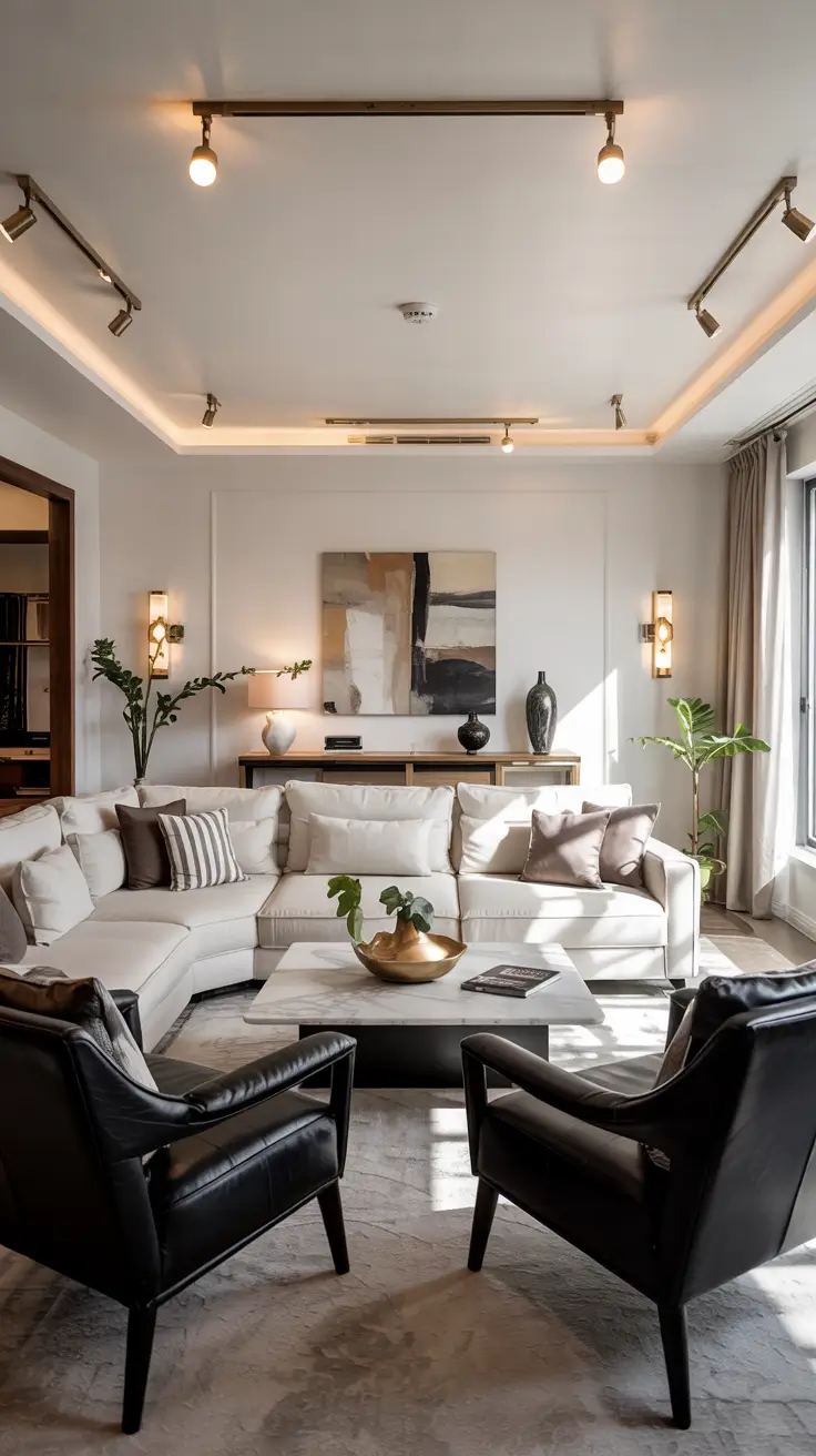 Living Room Makeover Ideas 2026 Modern Elegant Layout