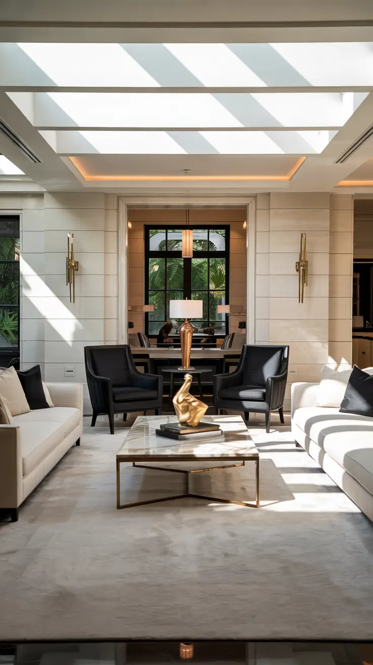 Living Room Makeover Ideas 2026 Bright Contemporary Living Room