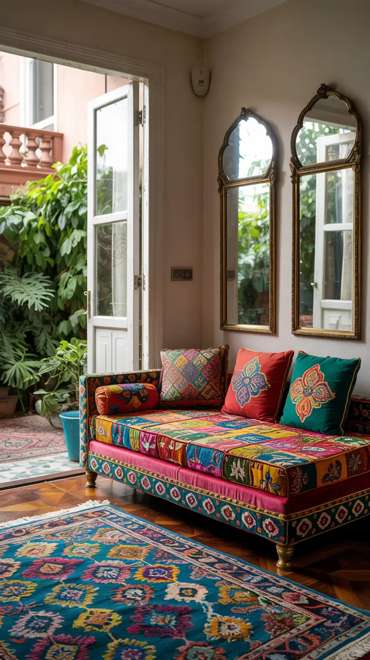 Living Room Makeover Ideas 2026 Colorful Apartment Decor