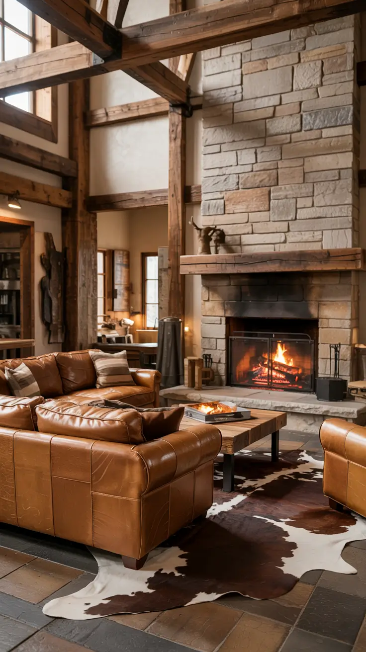 Living Room Makeover Ideas 2026 Living Room Makeover Ideas Rustic Western Charm For Character