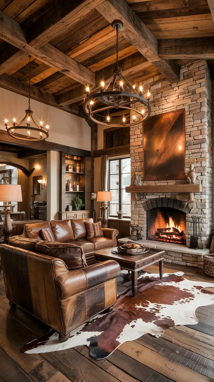 Living Room Makeover Ideas 2026 Living Room Makeover Ideas Rustic Western Charm For Character