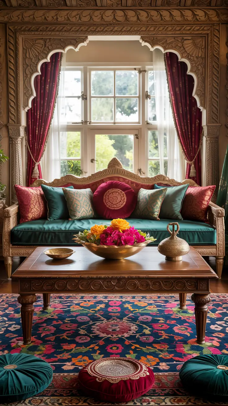 Living Room Makeover Ideas 2026 Living Room Makeover Ideas Indian Inspired By Rich Colors