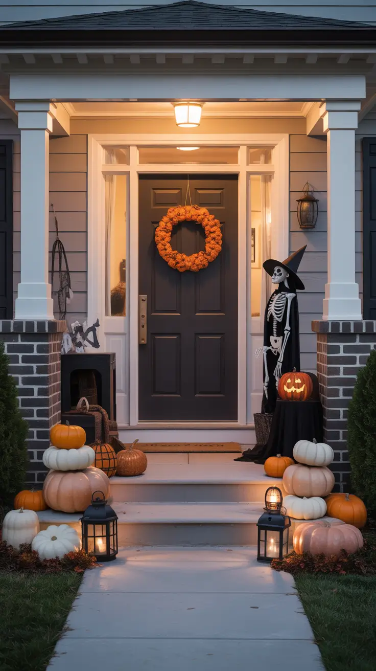 New Halloween Porch Decor Inspo 2026 For Front Doors