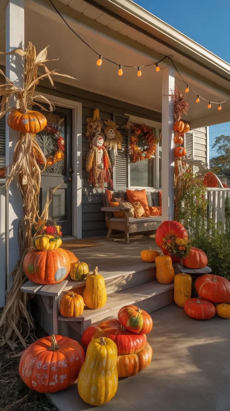 Halloween Porch Decor Diy Ideas For Easy Weekend Projects