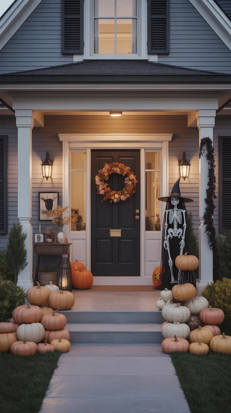 New Halloween Porch Decor Inspo 2026 For Front Doors