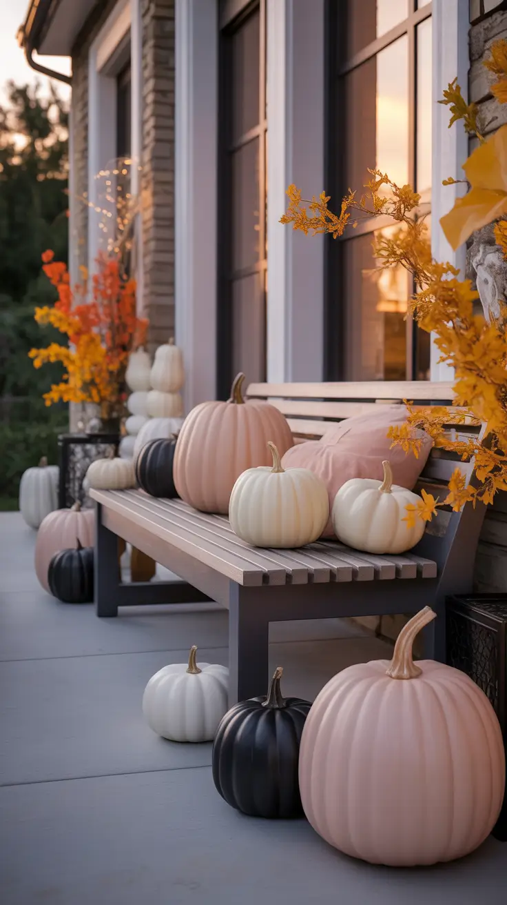 Halloween Porch Decorating Ideas That Feel Modern And Whimsical