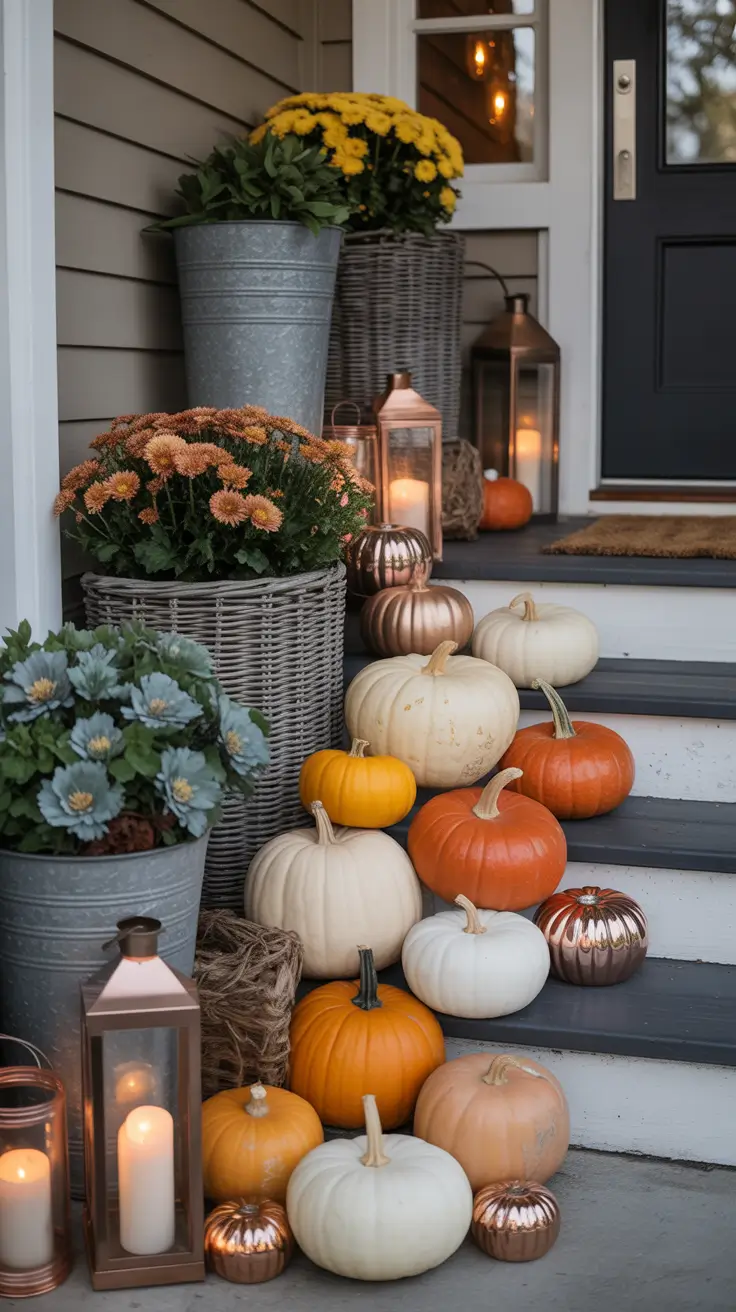 Budget-Friendly Halloween Porch Decor Ideas That Still Look Elegant