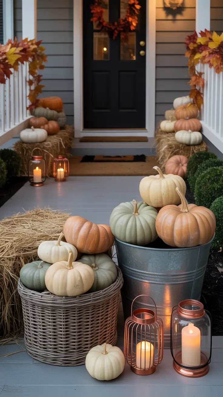 Budget-Friendly Halloween Porch Decor Ideas That Still Look Elegant