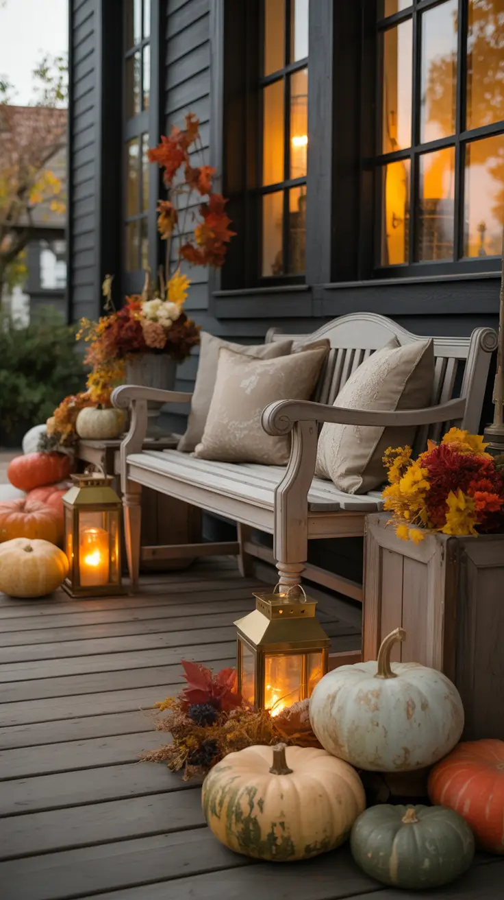 Classy Halloween Porch Decorations Diy With Vintage Touches