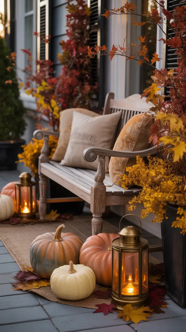 Classy Halloween Porch Decorations Diy With Vintage Touches
