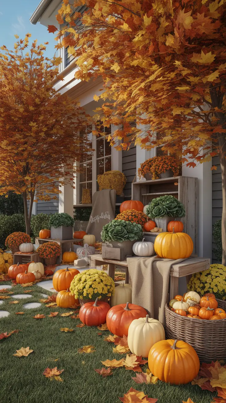 Outdoor Halloween Decor Ideas 2026 Fall And Halloween Outdoor Decor Ideas For Seasonal Yards