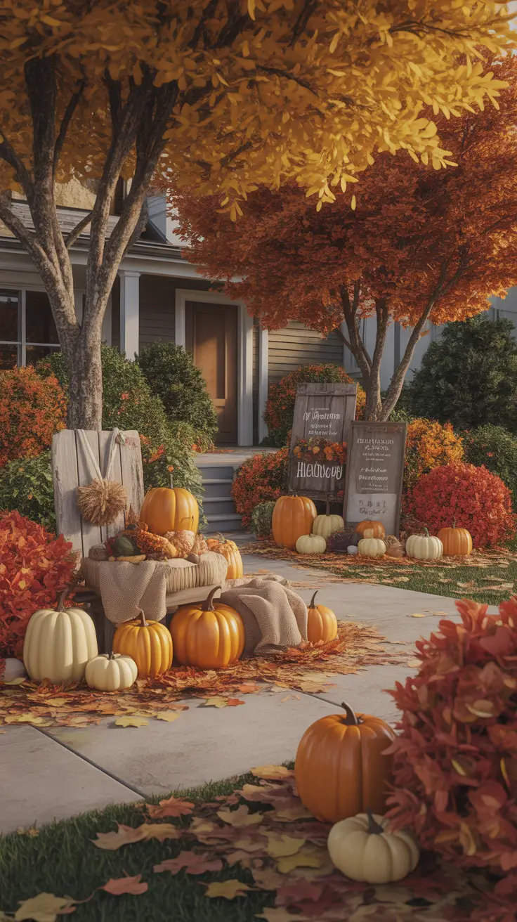 Outdoor Halloween Decor Ideas 2026 Fall And Halloween Outdoor Decor Ideas For Seasonal Yards