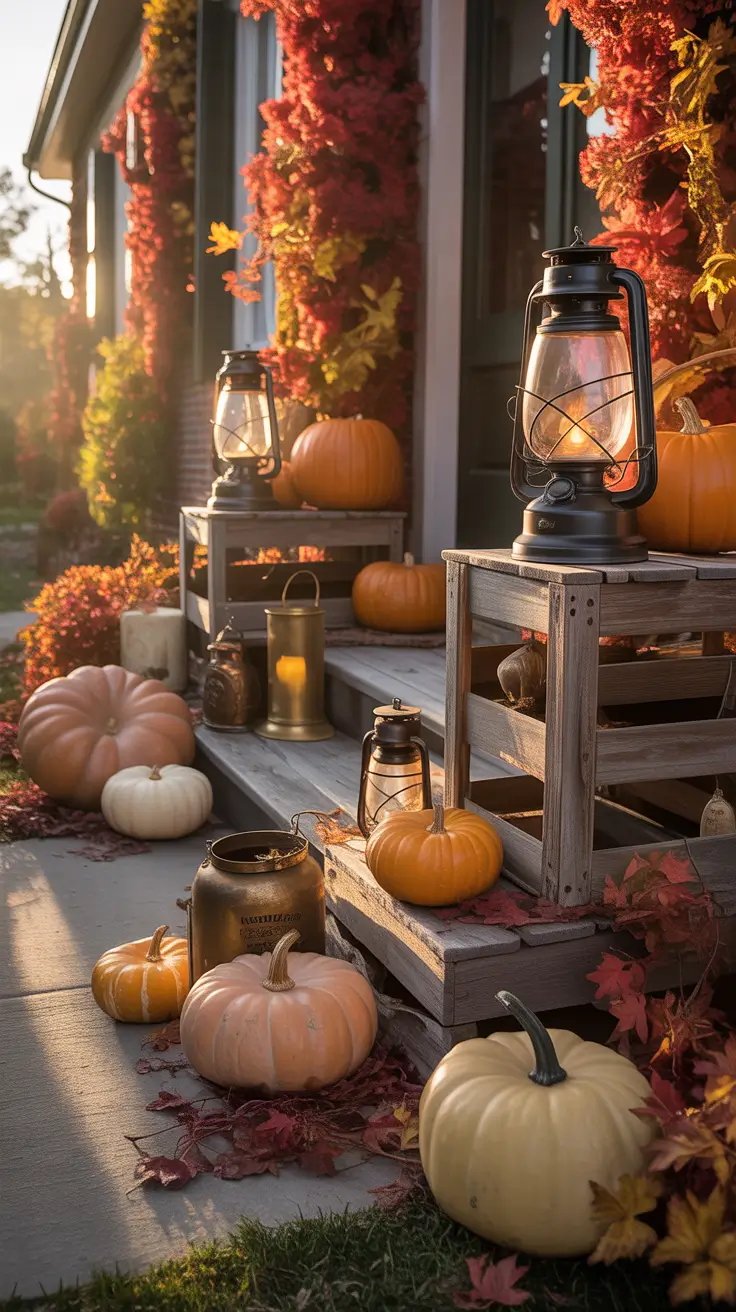Outdoor Halloween Decor Ideas 2026 Vintage Outdoor Halloween Decor Ideas With Antique Accents