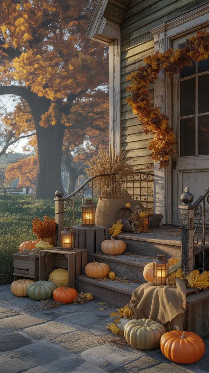 Outdoor Halloween Decor Ideas 2026 Vintage Outdoor Halloween Decor Ideas With Antique Accents