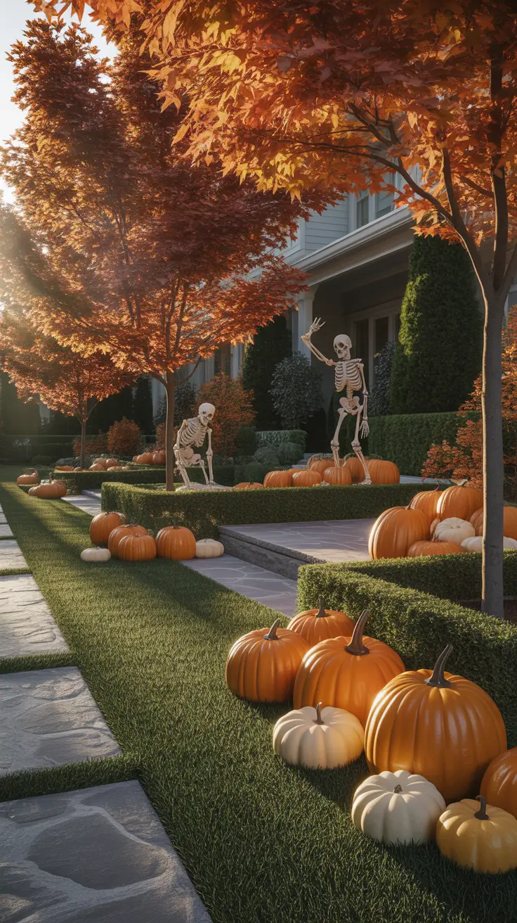 Outdoor Halloween Decor Ideas 2026 Outdoor Halloween Decor Ideas For A Spooky And Classy Yard