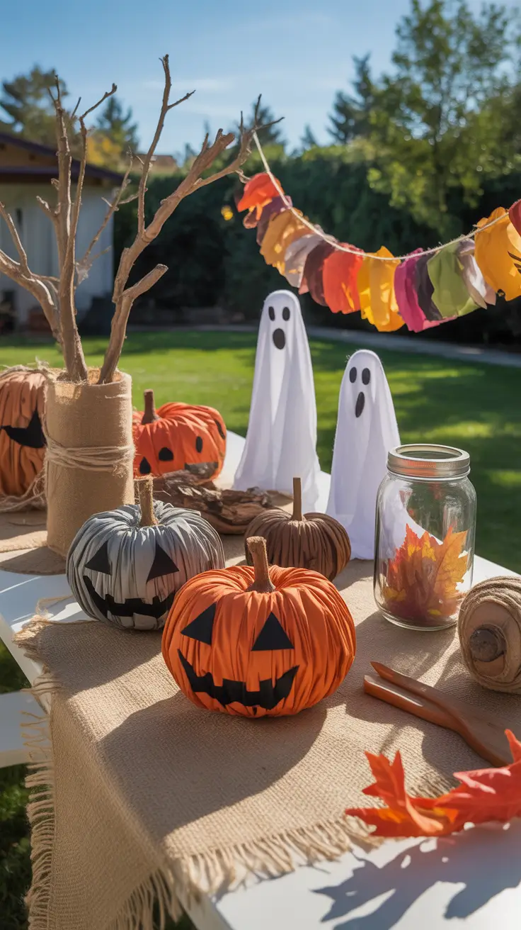 Outdoor Halloween Decor Ideas 2026 Cozy DIY Table Outdoor Halloween Decor Ideas