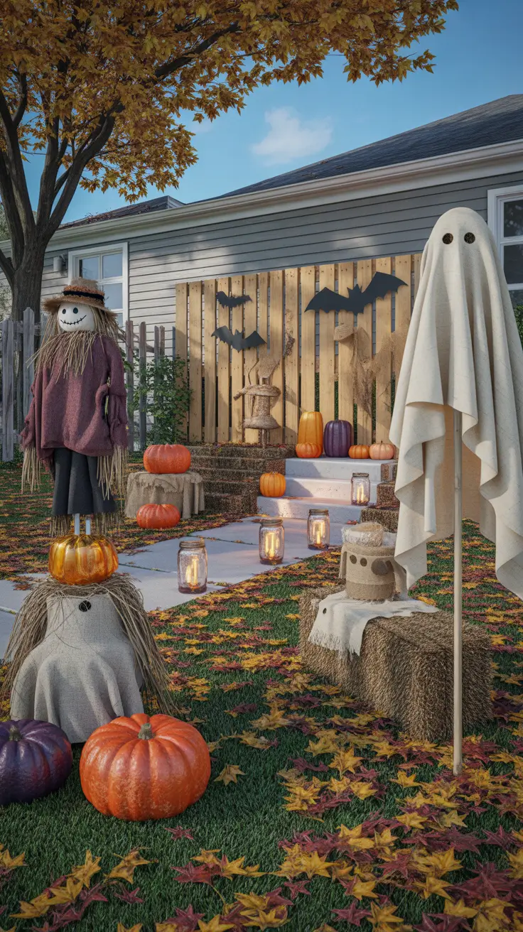 Outdoor Halloween Decor Ideas 2026 Outdoor Halloween Decor Ideas Diy For Simple And Cheap Styling