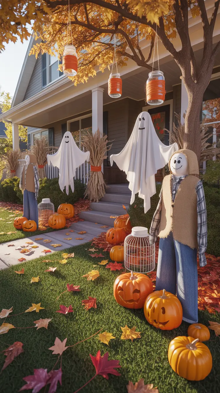 Outdoor Halloween Decor Ideas 2026 Outdoor Halloween Decor Ideas Diy For Simple And Cheap Styling