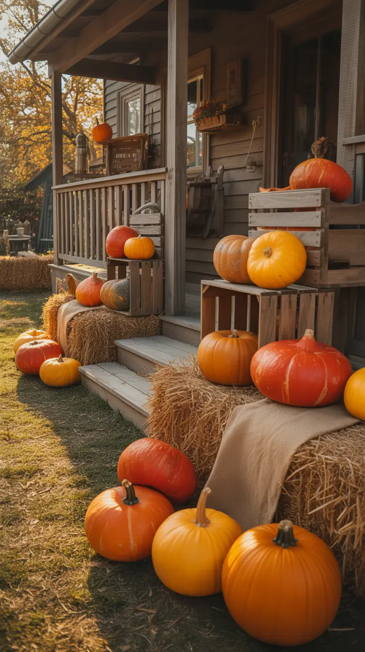 Outdoor Halloween Decor Ideas 2026 Farmhouse Halloween Decor Outdoor Ideas With Rustic Charm