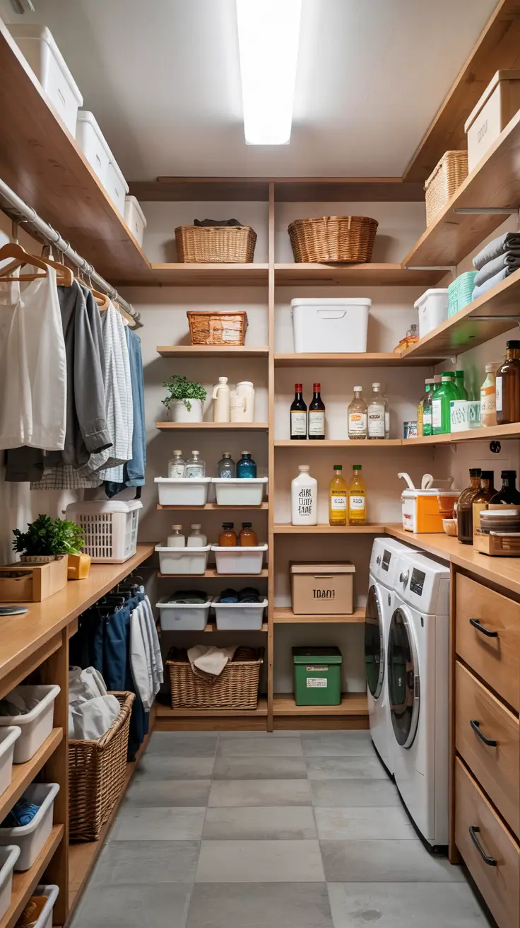 Pantry In Laundry Room Ideas 2026: Smart Combo Layouts For Modern And Farmhouse Homes