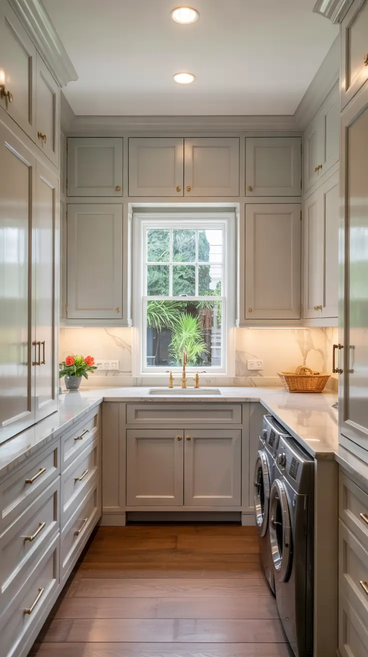 Pantry In Laundry Room Ideas 2026: Smart Combo Layouts For Modern And Farmhouse Homes