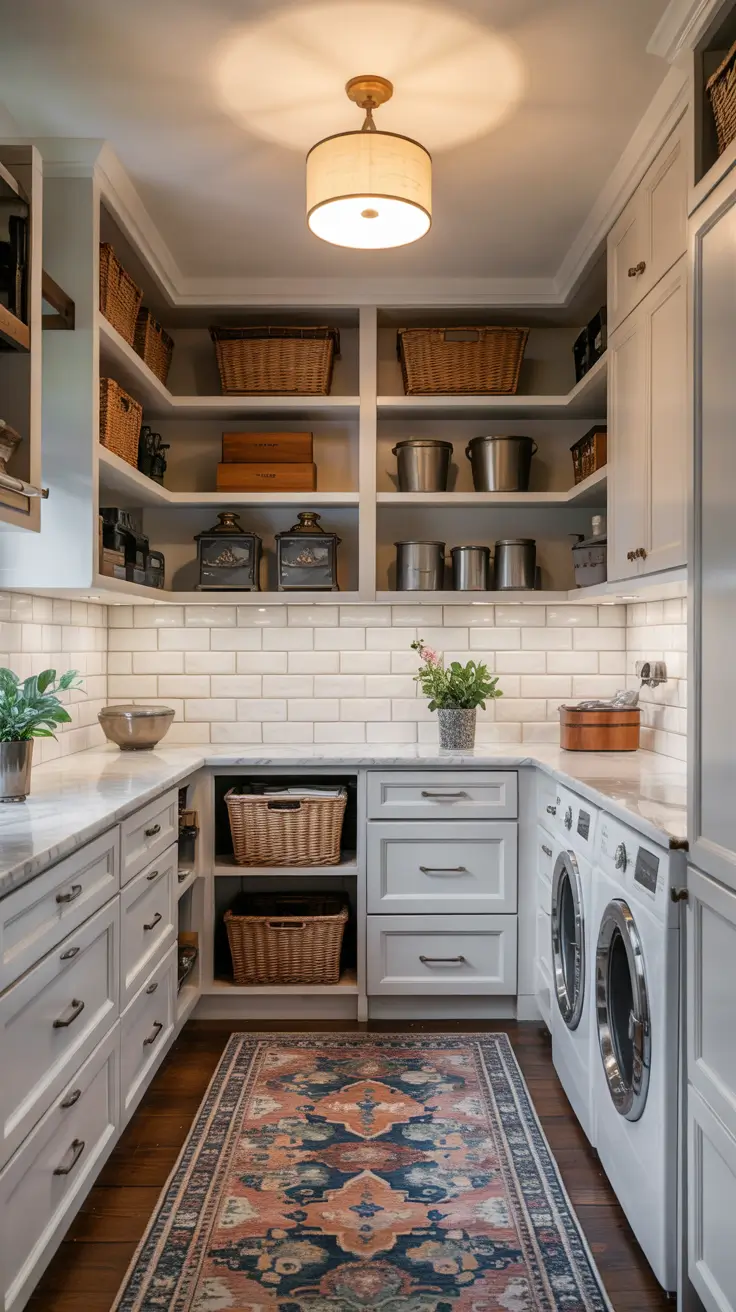Pantry In Laundry Room Ideas 2026: Smart Combo Layouts For Modern And Farmhouse Homes