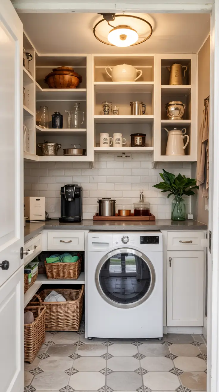 Pantry In Laundry Room Ideas 2026: Smart Combo Layouts For Modern And Farmhouse Homes