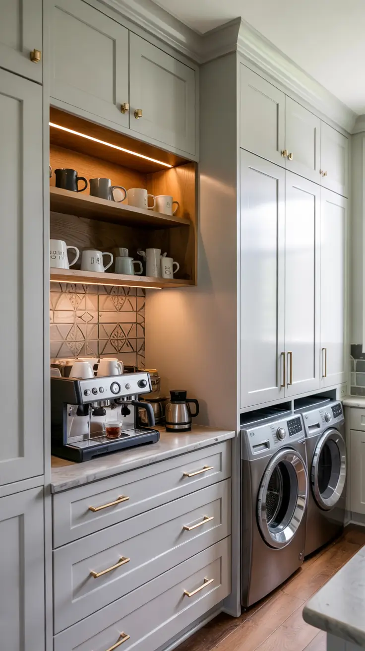 Pantry In Laundry Room Ideas 2026: Smart Combo Layouts For Modern And Farmhouse Homes