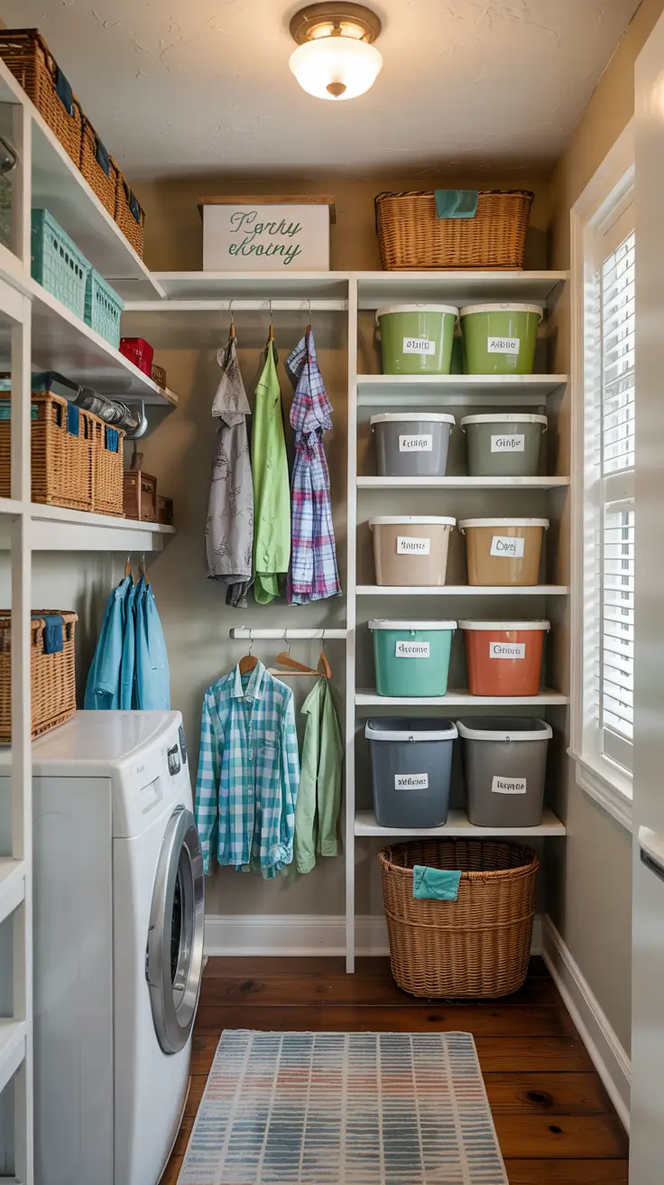 Pantry In Laundry Room Ideas 2026: Smart Combo Layouts For Modern And Farmhouse Homes
