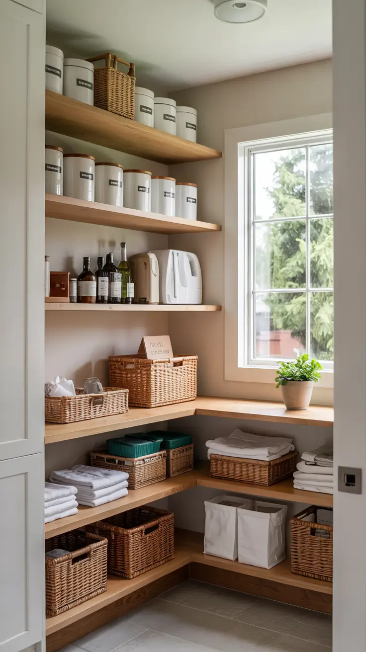 Pantry In Laundry Room Ideas 2026: Smart Combo Layouts For Modern And Farmhouse Homes