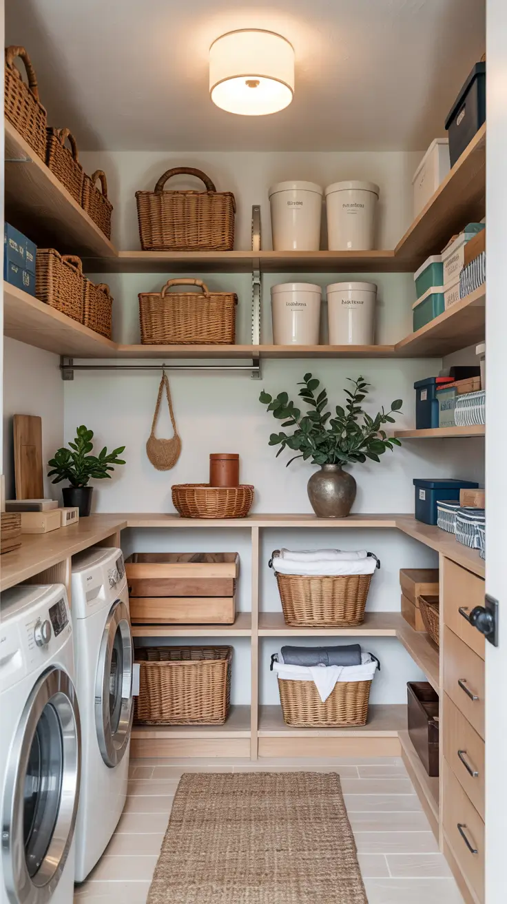 Pantry In Laundry Room Ideas 2026: Smart Combo Layouts For Modern And Farmhouse Homes