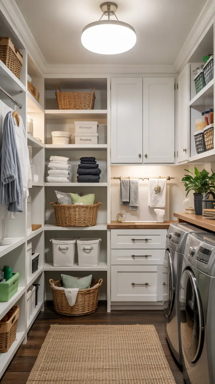 Pantry In Laundry Room Ideas 2026: Smart Combo Layouts For Modern And Farmhouse Homes
