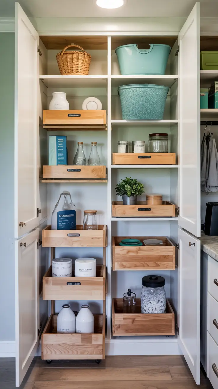 Pantry In Laundry Room Ideas 2026: Smart Combo Layouts For Modern And Farmhouse Homes