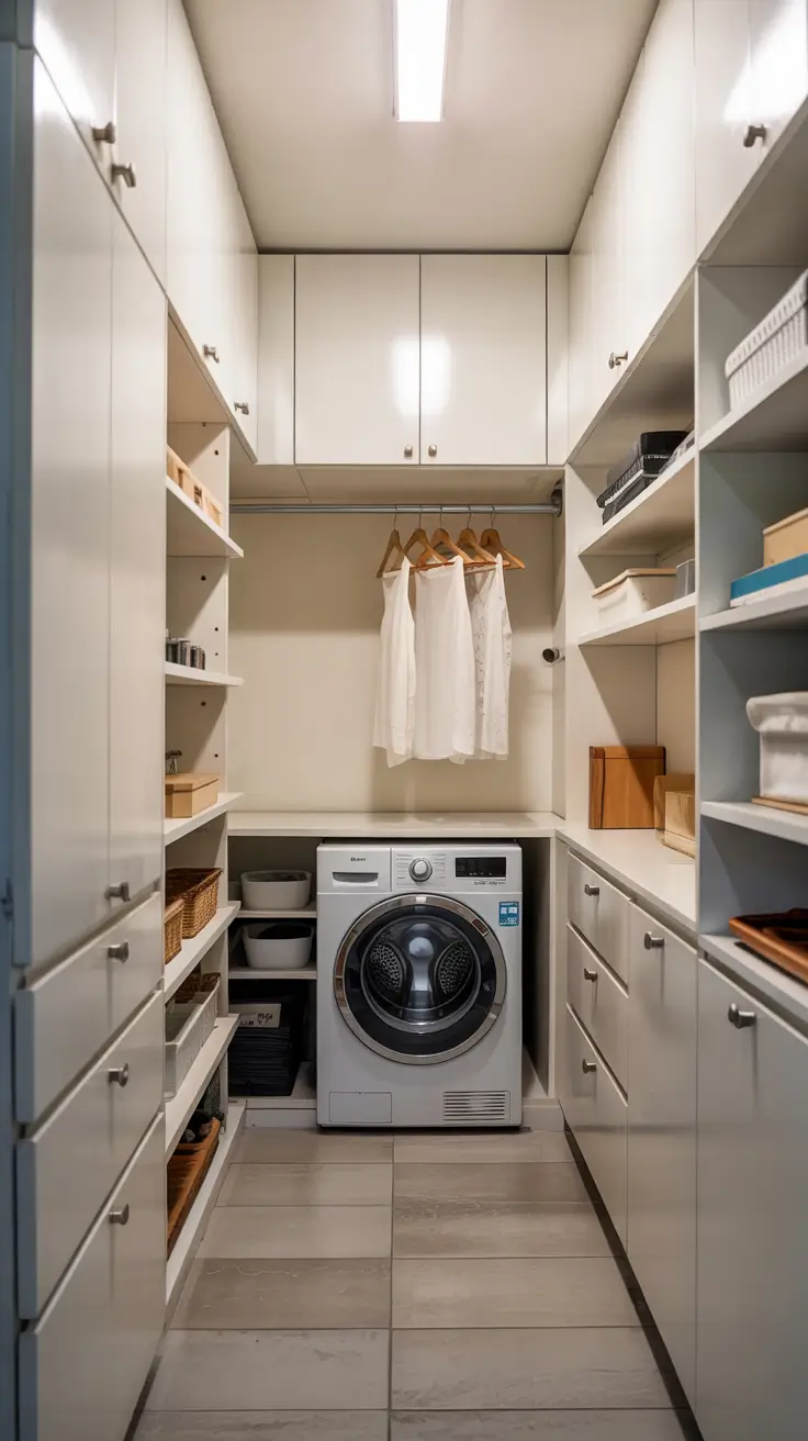 Pantry In Laundry Room Ideas 2026: Smart Combo Layouts For Modern And Farmhouse Homes