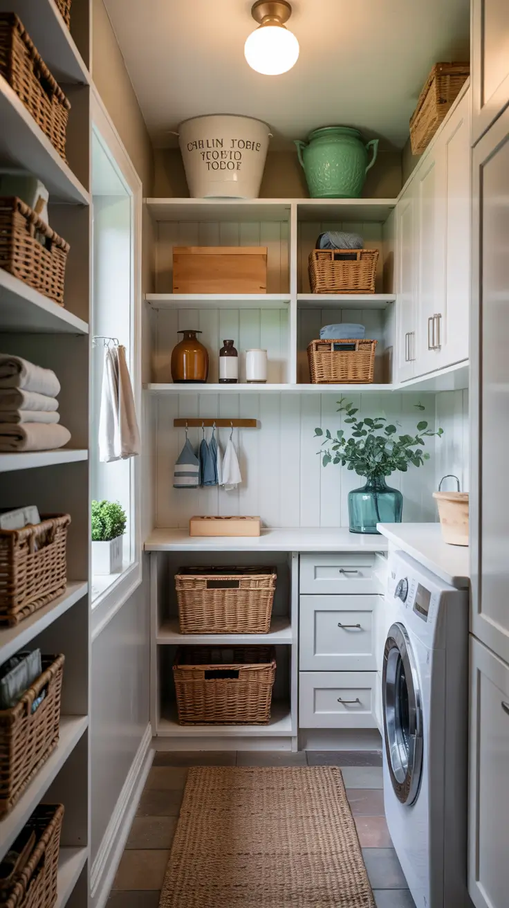 Pantry In Laundry Room Ideas 2026: Smart Combo Layouts For Modern And Farmhouse Homes